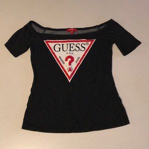 GUESS TOP